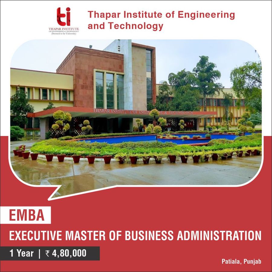 Thapar Institute of Engineering And Technology